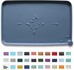Hoki Found waterproof pet feeding mat front view