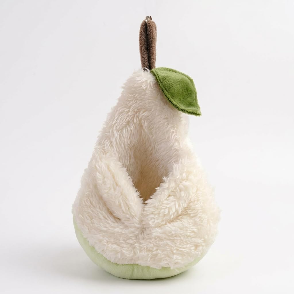 QetBarley pear shaped hamster sleeping bag bed front view cozy plush pet hideout