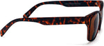 Samba Shades unisex tort frame sunglasses angled view