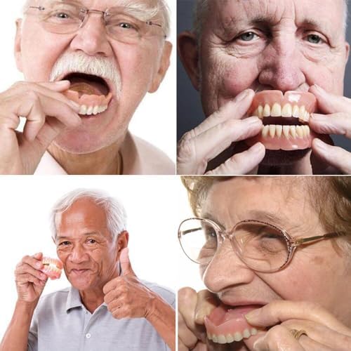 Fake Teeth-DIY Dentures-Customizable Denture Solution for Fixing the Missing and Broken Tooth,Create Your Perfect Smile at Home - Image 3