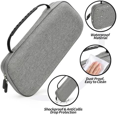 Leepiya carrying case for Asus ROG Ally with accessory storage pocket