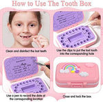 Close up of Caffox pink tooth saver container material