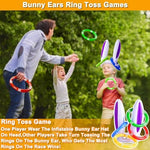 Full 19 piece party game kit arranged for a carnival event