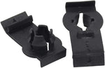 Pack of five automotive window repair brackets