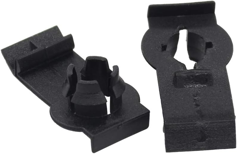 Pack of five automotive window repair brackets