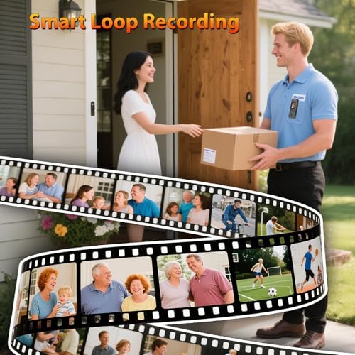 Amyway high definition 1080P law enforcement style pocket camera with loop recording functionality