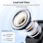 Aikela speaker showcasing colorful LED ambient light display