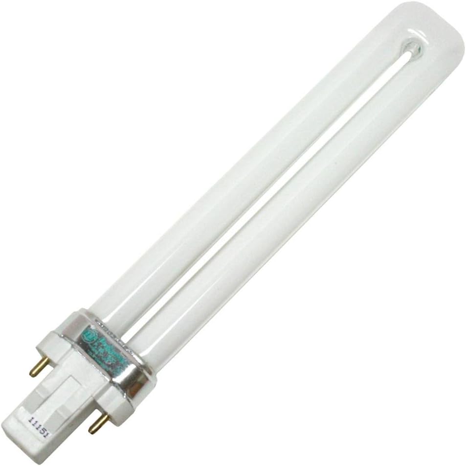 Prolume fluorescent tube light bulb front view commercial lighting