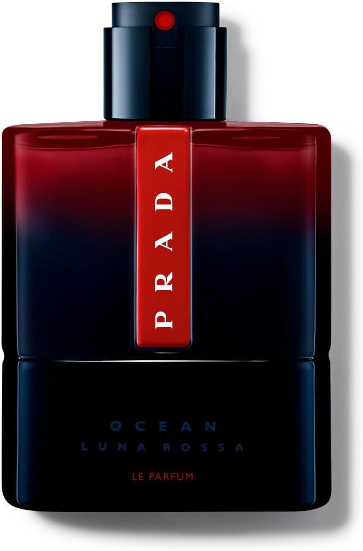 Prada Luna Rossa Ocean Le Parfum Refillable Spray for Men, 5 oz/ 150ml - Image 1