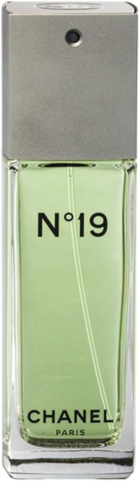 Chanel No.19 Eau De Toilette Spray Non-Refillable 100ml/3.3oz - Image 1