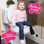 Packaging of the GUBB Peppa Pig cushioned toilet training seat showcasing the official character graphics.