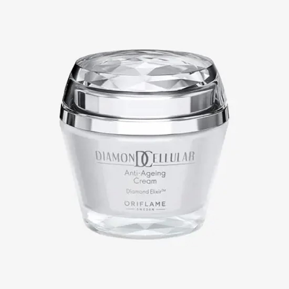 Oriflame Diamond Cellular Anti-Ageing Cream front view luxury moisturizer