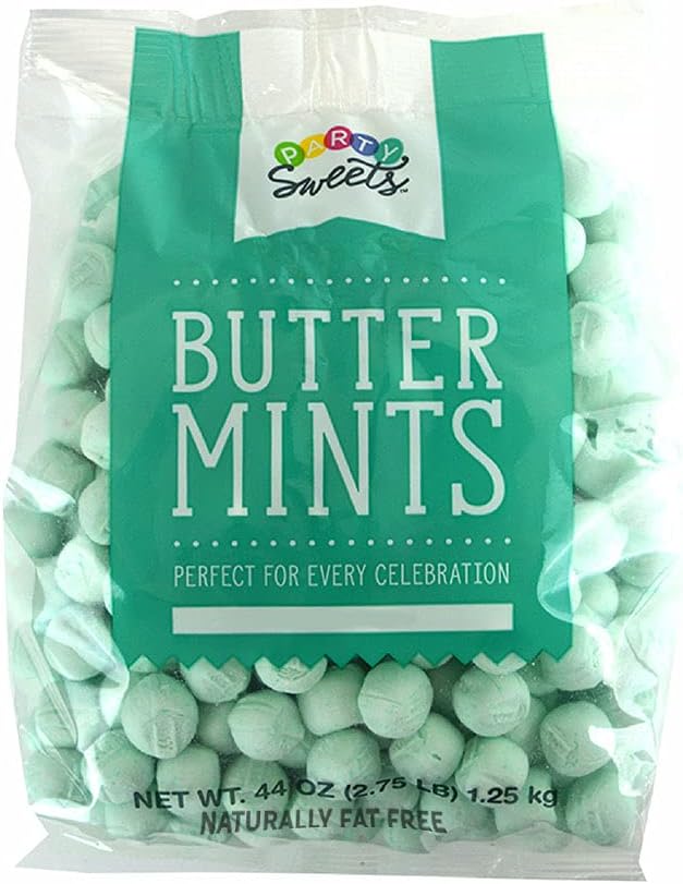Party Sweets Assorted Pastel Buttermints, 14 Ounce, Appx. 100 pieces from Hospitality Mints - Image 15