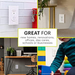 Power Gear electrical outlet protectors for home child safety