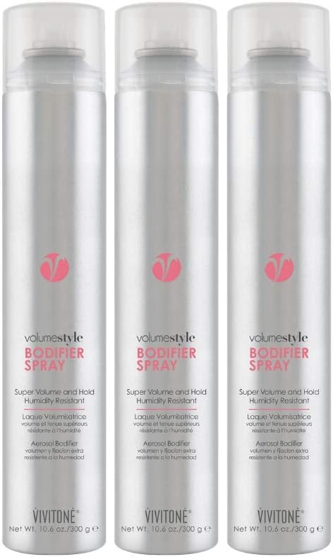 Vivitone Bodifier Volumizing Hair Spray nozzle and application design