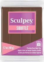 Polyform Sculpey Souffl Polymer Oven-Bake Clay, Igloo White, Non Toxic, 1.7 oz. bar, Great for jewelry making, holiday, DIY, mixed media and more! Premium light-weight oven bake clay. - Image 10