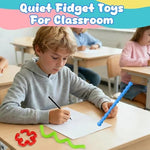 Multi colored authentic imported KLT sensory fidget pack for kids and teachers