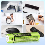 Premium imported low self discharge AAA batteries replacement set