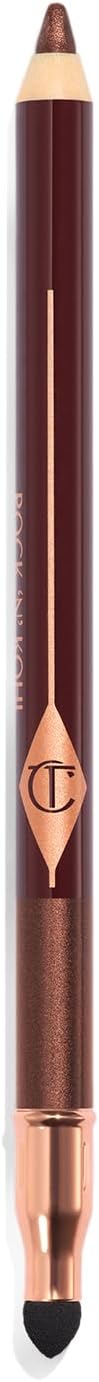 Charlotte Tilbury Rock 'N' Kohl Eyeliner Pencil - Waterproof Eyeliner with a Precision Smudger Tip - Infused with an Enhanced Kajal Formula for Sultry, Smokey Eyes - Image 10