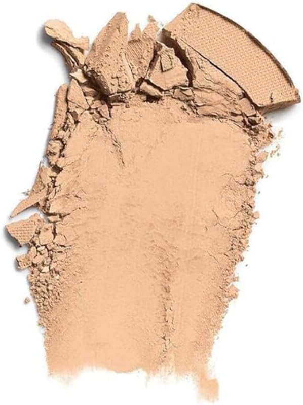 COVERGIRL Clean Pressed Powder Foundation Creamy Natural front view makeup container