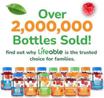 Authentic USA imported lifeable adult vitamin E gummies for daily immunity.