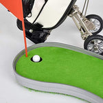 Golf gift set packaged in a gift box for office presentation