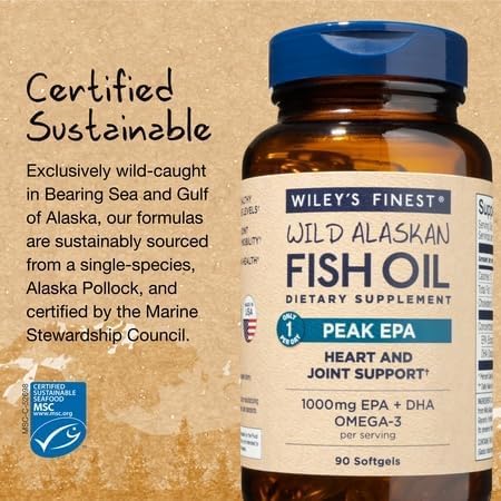 Authentic USA imported omega three supplement for joint and heart support