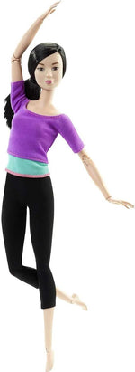 Barbie fashion doll packaging and product presentation view.