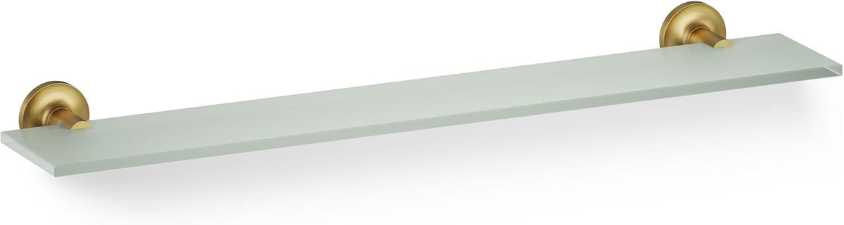 Kohler K-14440-CP Purist Glass Shelf, Polished Chrome - Image 12