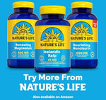 Nature's Life Icelandic Kelp bottle with non-GMO certification label