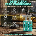 Defunkify odor eliminator for yoga mats and gym gear