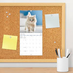 2025 Cuddly Kittens Mini Wall Calendar - Image 6