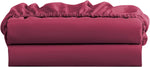 FreshCulture King Fitted Sheet Only 2 Pack - Hotel Quality Fitted Sheet King Size - Ultra Soft & Breathable - Brushed Microfiber - Deep Pocket - Cooling Fitted Sheets for King Size Bed (Brown) - Image 13