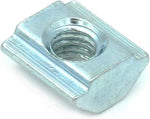 Topinstock M5 sliding T nuts front view packaging
