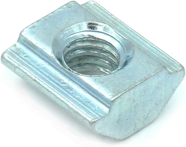 Topinstock M5 sliding T nuts front view packaging