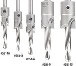 Amana Tool shankless counterbore slow spiral drill bit angle