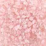Wayber pink pebbles used in a DIY floral arrangement