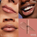 Nyx Professional Makeup Butter Lip Gloss, Sheer Finish - Madeleine, 8ml - Image 4