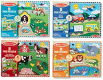 Imported developmental toy package featuring thirty one total colorful pieces for hand eye coordination
