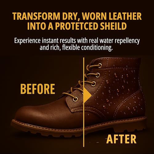 Eagle leather waterproofing oil for boots shoes jackets and bags