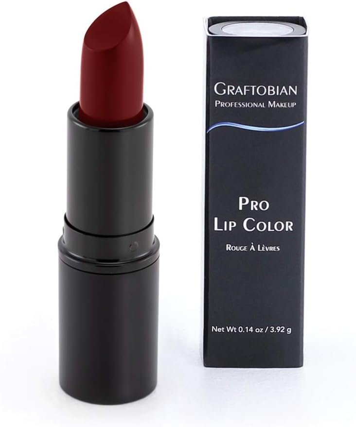 Graftobian professional lipstick shade swatch
