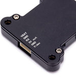 iFlight FPV transmitter close-up of status indicator lights