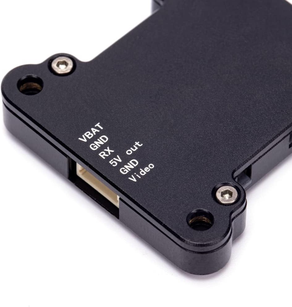iFlight FPV transmitter close-up of status indicator lights