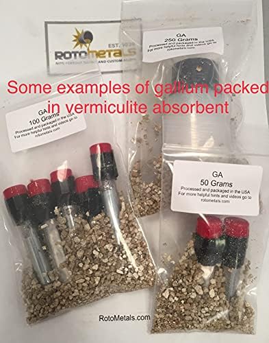 Gallium 99.99% Pure 100 Grams by RotoMetals Inc - Image 6