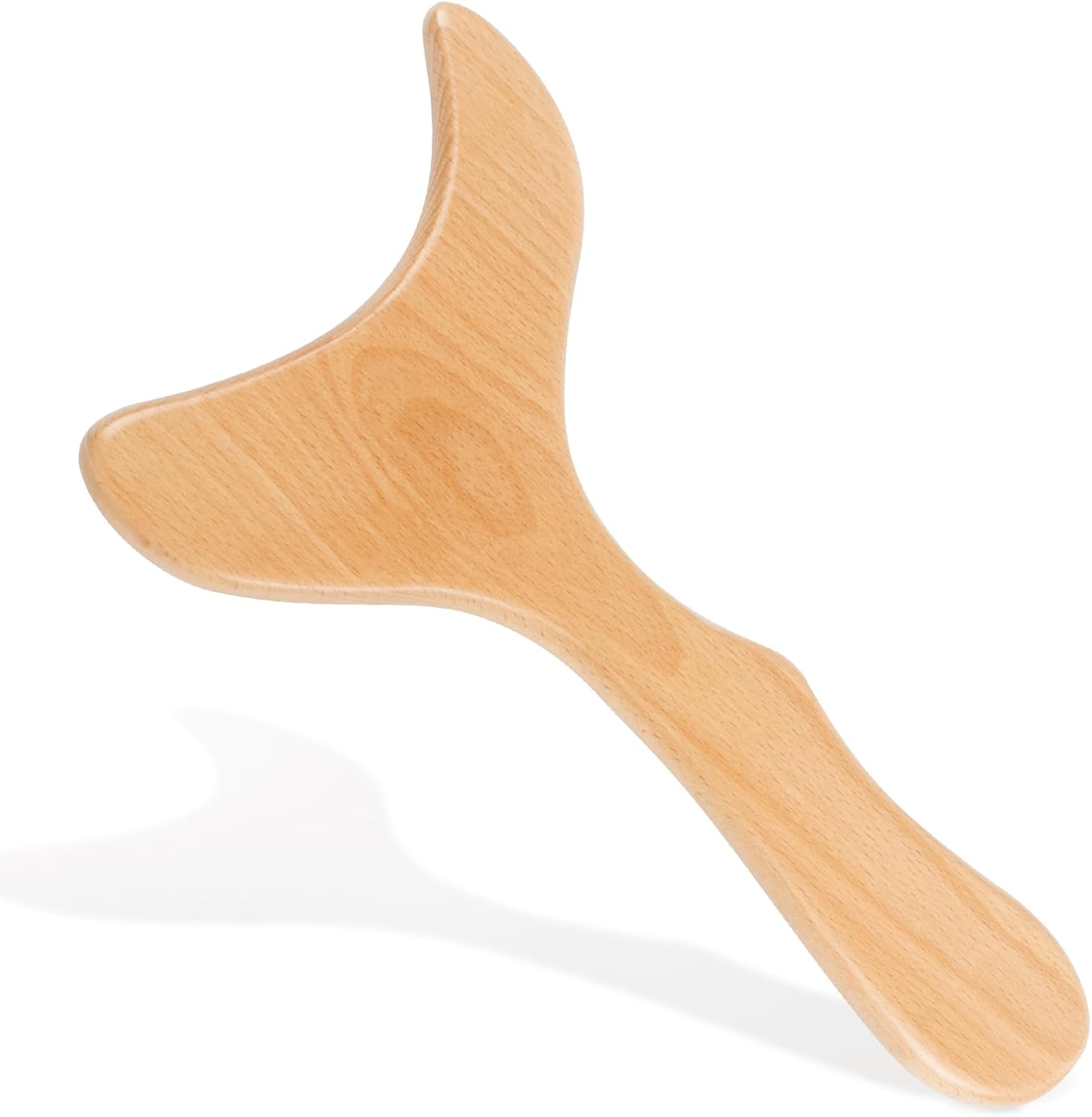 KintKita wooden massage tool front view for body sculpting