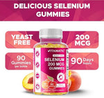 Vitamatic Selenomethionine 200mcg essential trace mineral premium ingredients