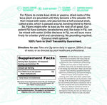 FijiKava Noble Kava Root relaxation powder premium packaging details