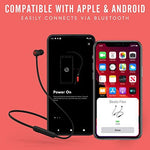 Beats Flex wireless earphones showing Flex-Form cable