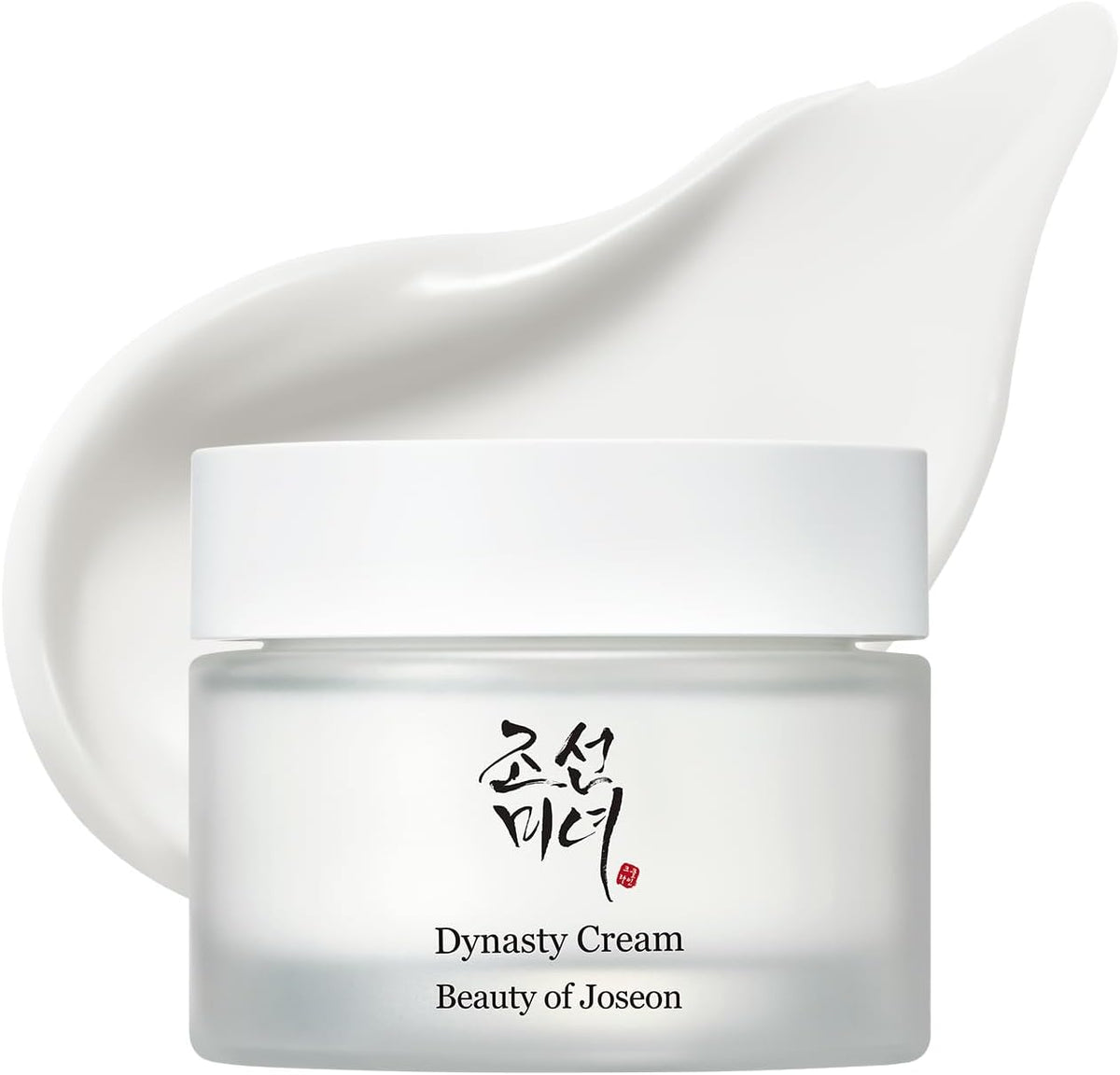 Beauty of Joseon Dynasty Cream front view jar of Korean face moisturizer