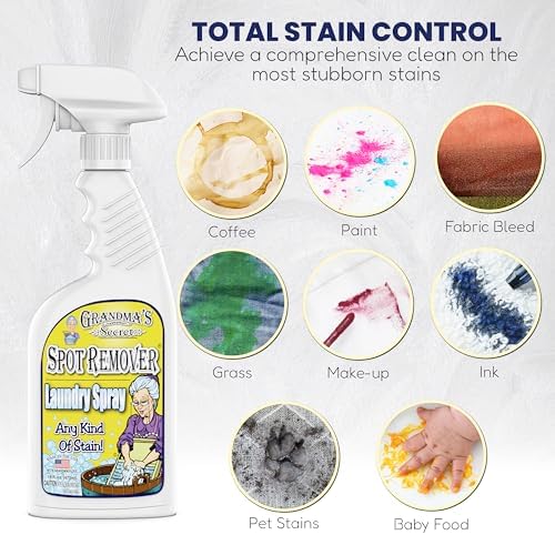 Grandma's Secret travel size two ounce spot remover for clothes